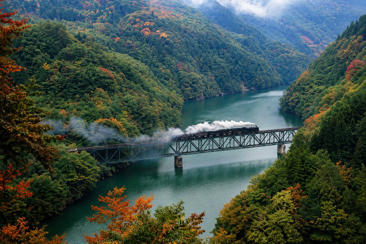 Autumn colors