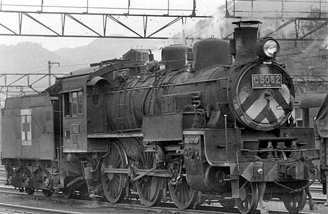 機関区の働き者 