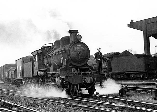 現役蒸気機関車の写真・映像 いい顔 2