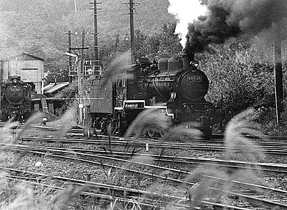 現役蒸気機関車の写真・映像 けむり