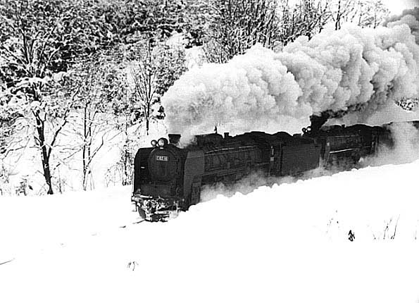 現役蒸気機関車の写真・映像 急行『ニセコ