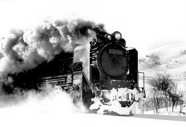 Slnet時の旅人 蒸気機関車写真集 現役機関車の写真 映像